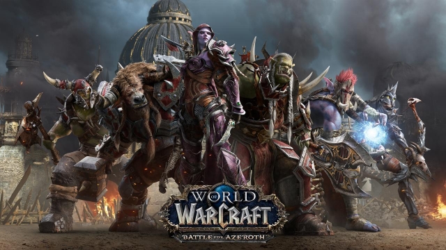 World Of Warcraft 2年ぶり新拡張パック Battle For Azeroth 発売 レベル1 6つの新種族 Eq2 Spells Iv